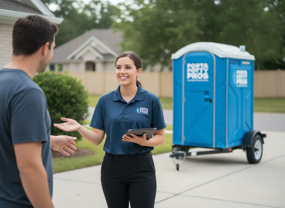 Porta Potty Rental Clinton, MS FAQs