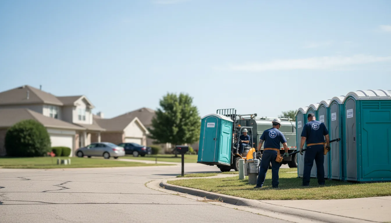 Porta Potty Rental in Clinton, MS near me